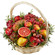fruit basket with Pomegranates. Lvov