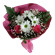 bouquet of roses with chrysanthemum. Lvov